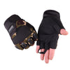 NEW Men's Tactical Gloves Military Army Shooting Half Fingerless Gloves Outdoor Sports Anti-Slip Gloves Airsoft Bicycle