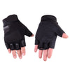 NEW Men's Tactical Gloves Military Army Shooting Half Fingerless Gloves Outdoor Sports Anti-Slip Gloves Airsoft Bicycle