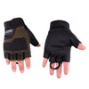 NEW Men's Tactical Gloves Military Army Shooting Half Fingerless Gloves Outdoor Sports Anti-Slip Gloves Airsoft Bicycle