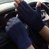 2019 Men's Fingerless Anti-Slip Driving Gloves Women Sun Protection Gloves Summer Male Thin Breathable Anti-UV Cycling Gloves