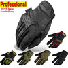 MECHANIX Tactical Gloves US Seal Army Military Outdoor Men's Full Finger Motorcycle Work Leather Gloves Gym Mittens