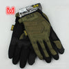 MECHANIX Tactical Gloves US Seal Army Military Outdoor Men's Full Finger Motorcycle Work Leather Gloves Gym Mittens