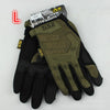 MECHANIX Tactical Gloves US Seal Army Military Outdoor Men's Full Finger Motorcycle Work Leather Gloves Gym Mittens