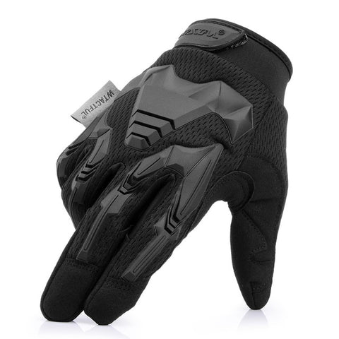 Tactical Military Gloves Army Paintball Shooting Airsoft Combat Bicycle Rubber Protective Anti-Skid Full Finger Glove Men Women