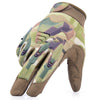 Tactical Military Gloves Army Paintball Shooting Airsoft Combat Bicycle Rubber Protective Anti-Skid Full Finger Glove Men Women