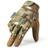 Tactical Military Gloves Army Paintball Shooting Airsoft Combat Bicycle Rubber Protective Anti-Skid Full Finger Glove Men Women