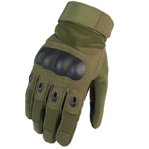 Army Military Tactical Gloves Men Winter Full Finger Hard Knuckle Gloves Paintball Airsoft Shoot Combat Anti-Skid Bicycle Gloves