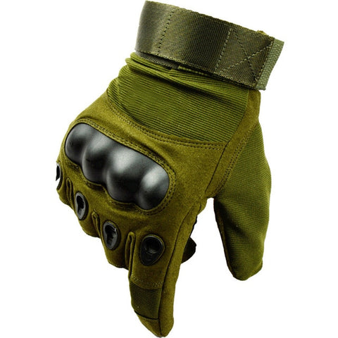 Army Military Tactical Gloves Men Winter Full Finger Hard Knuckle Gloves Paintball Airsoft Shoot Combat Anti-Skid Bicycle Gloves