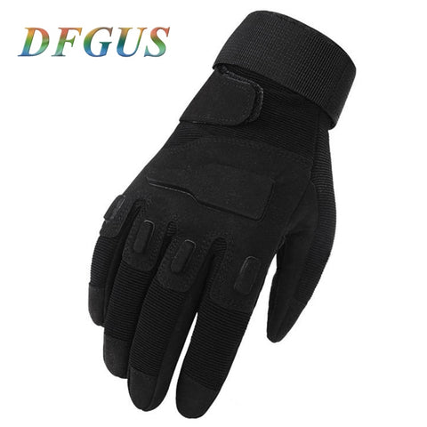 2018 New Arrival Military Tactical Gloves Men's Outdoor Sports Assault Gloves Full Finger Men Tactical Mittens Gloves