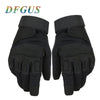 2018 New Arrival Military Tactical Gloves Men's Outdoor Sports Assault Gloves Full Finger Men Tactical Mittens Gloves