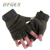 2018 New Arrival Military Tactical Gloves Men's Outdoor Sports Assault Gloves Full Finger Men Tactical Mittens Gloves