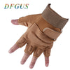 2018 New Arrival Military Tactical Gloves Men's Outdoor Sports Assault Gloves Full Finger Men Tactical Mittens Gloves