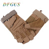 2018 New Arrival Military Tactical Gloves Men's Outdoor Sports Assault Gloves Full Finger Men Tactical Mittens Gloves