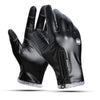 Winter Warm Men's Leather Gloves Black Touch Screen Gloves For Men Fashion Brand Winter Warm Mittens Full Finger handschuhe