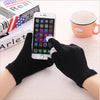 Winter Touch Screen Gloves Women Men Warm Stretch Knit Mittens Imitation Wool Full Finger Guantes Female Crochet Luvas Thicken